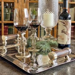 Vagabond House Gentleman Elk Wine Glass Wine Glasses
