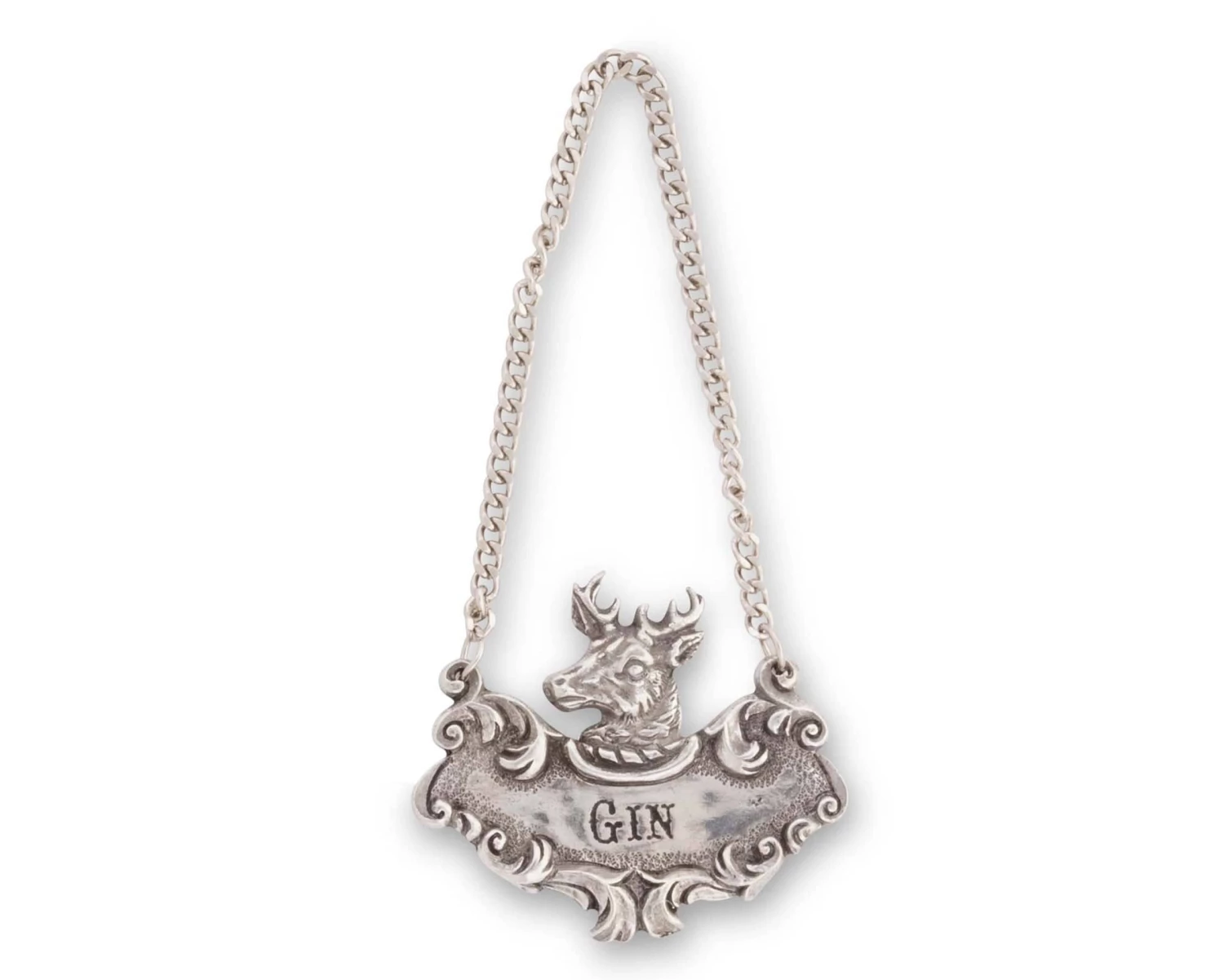 Vagabond House Lodge Style Elk Decanter Tag 3 Vagabond House Lodge Style Elk Decanter Tag