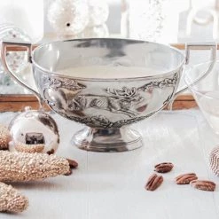 Vagabond House Lodge Style Noble Elk Pewter Gravy Boat