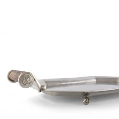 Vagabond House Parlor Tray With Composite Antler Handles Trays