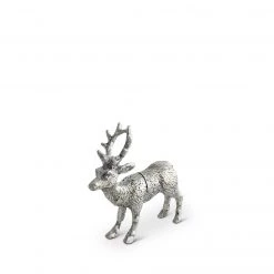 Vagabond House Lodge Style Pewter Deer Place Card Holder 7 Vagabond House Lodge Style Pewter Deer Place Card Holder