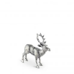 Vagabond House Lodge Style Pewter Deer Place Card Holder 8 Vagabond House Lodge Style Pewter Deer Place Card Holder