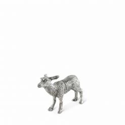 Vagabond House Place Card Holders Pewter Doe Place Card Holder