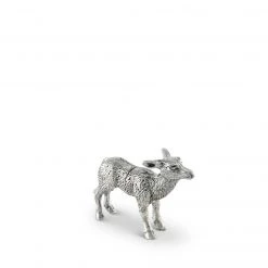Vagabond House Place Card Holders Pewter Doe Place Card Holder