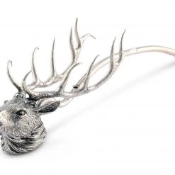 Vagabond House Candlesticks & Candle Snuffers Pewter Elk Candle Snuffer