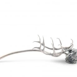 Vagabond House Candlesticks & Candle Snuffers Pewter Elk Candle Snuffer