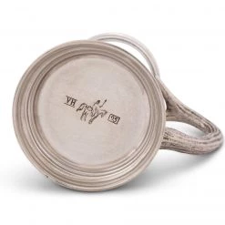 Vagabond House Pewter English Mug With Composite Antler Handle Mugs