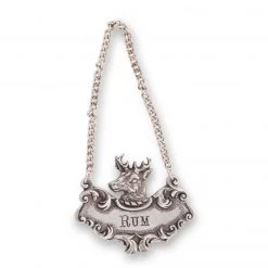 Vagabond House Lodge Style Elk Decanter Tag 10 Vagabond House Lodge Style Elk Decanter Tag