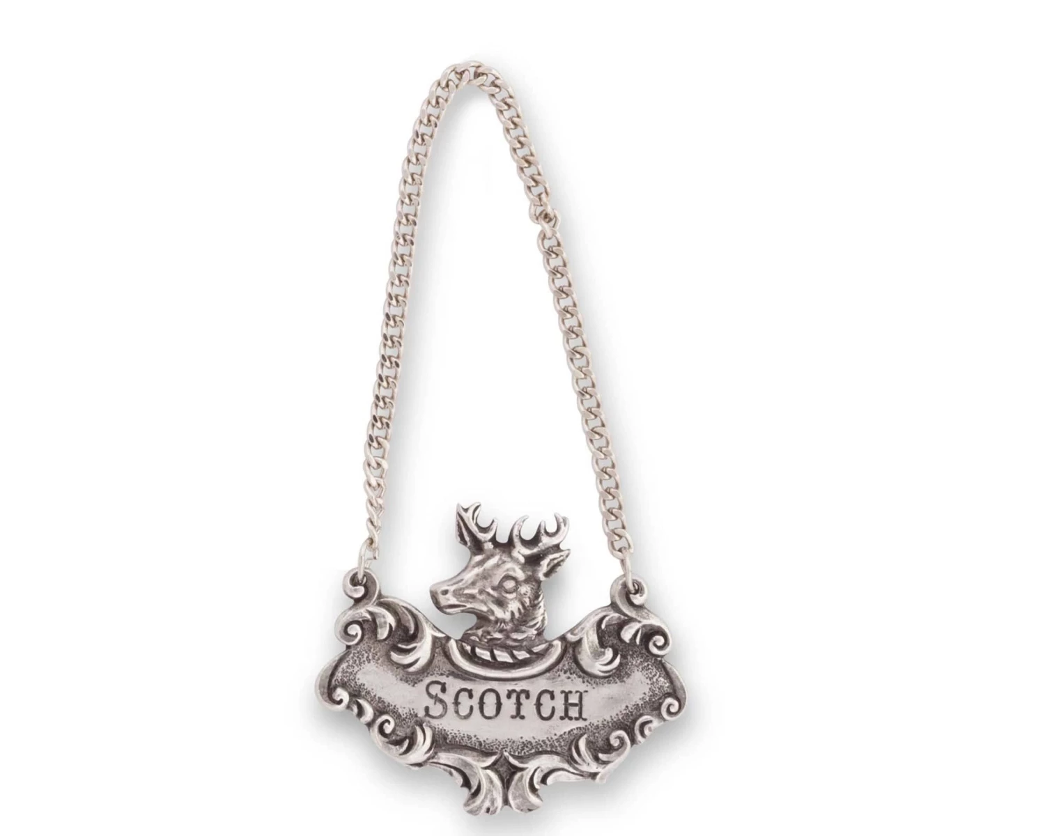 Vagabond House Lodge Style Elk Decanter Tag 5 Vagabond House Lodge Style Elk Decanter Tag