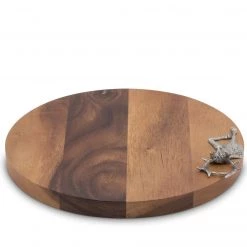 Vagabond House Stag Cheese Board Lodge Style