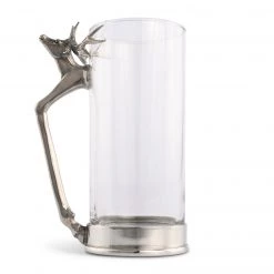 Vagabond House Stag Hadle Glass - Tall