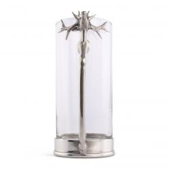Vagabond House Stag Hadle Glass - Tall