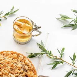 Vagabond House Stag Handle Glass - Short Lodge Style