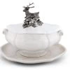 Vagabond House Stag Soup Tureen
