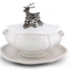Vagabond House Stag Soup Tureen