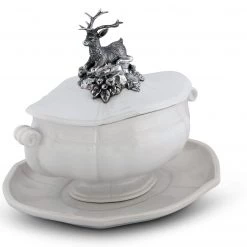 Vagabond House Stag Soup Tureen