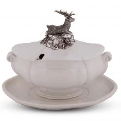 Vagabond House Stag Soup Tureen