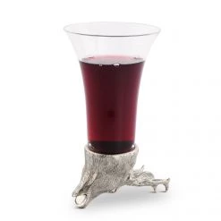 Vagabond House Lodge Style Stag Stirrup Cup