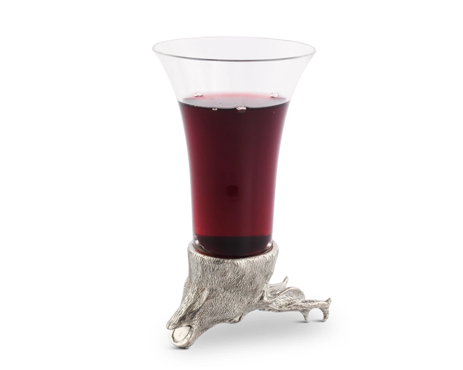 Vagabond House Lodge Style Stag Stirrup Cup 1 Vagabond House Lodge Style Stag Stirrup Cup