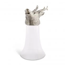 Vagabond House Lodge Style Stag Stirrup Cup