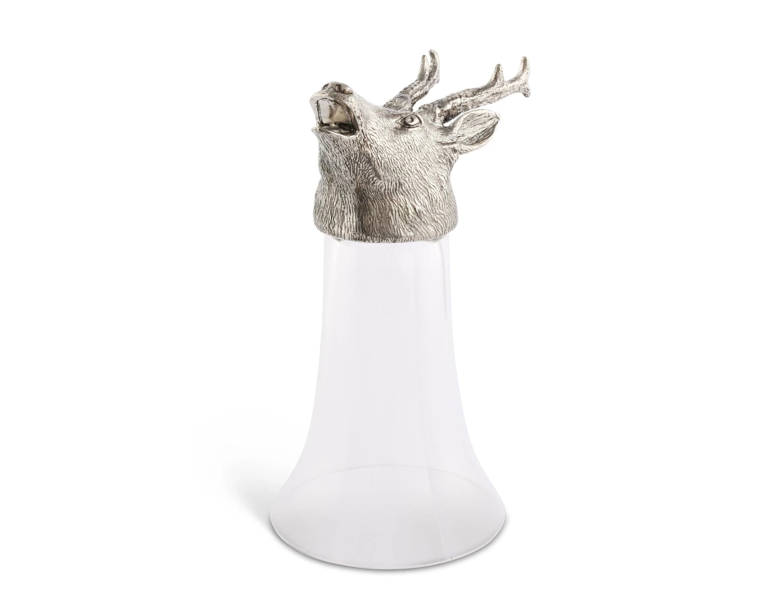 Vagabond House Lodge Style Stag Stirrup Cup 2 Vagabond House Lodge Style Stag Stirrup Cup