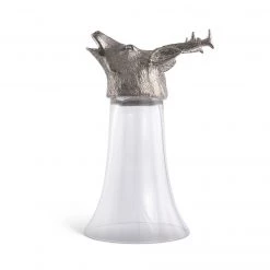Vagabond House Lodge Style Stag Stirrup Cup 6 Vagabond House Lodge Style Stag Stirrup Cup