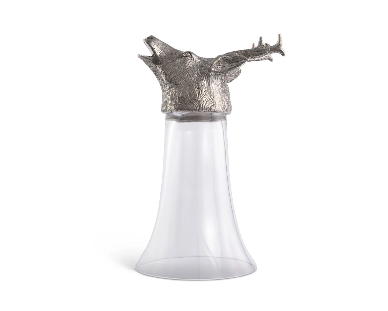 Vagabond House Lodge Style Stag Stirrup Cup 3 Vagabond House Lodge Style Stag Stirrup Cup