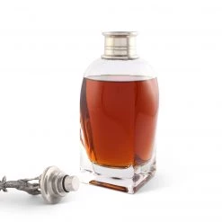 Vagabond House Liquor Decanters & Decanter Tags Standing Elk Liquor Decanter - Short