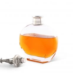 Vagabond House Standing Elk Liquor Decanter - Wide Liquor Decanters & Decanter Tags