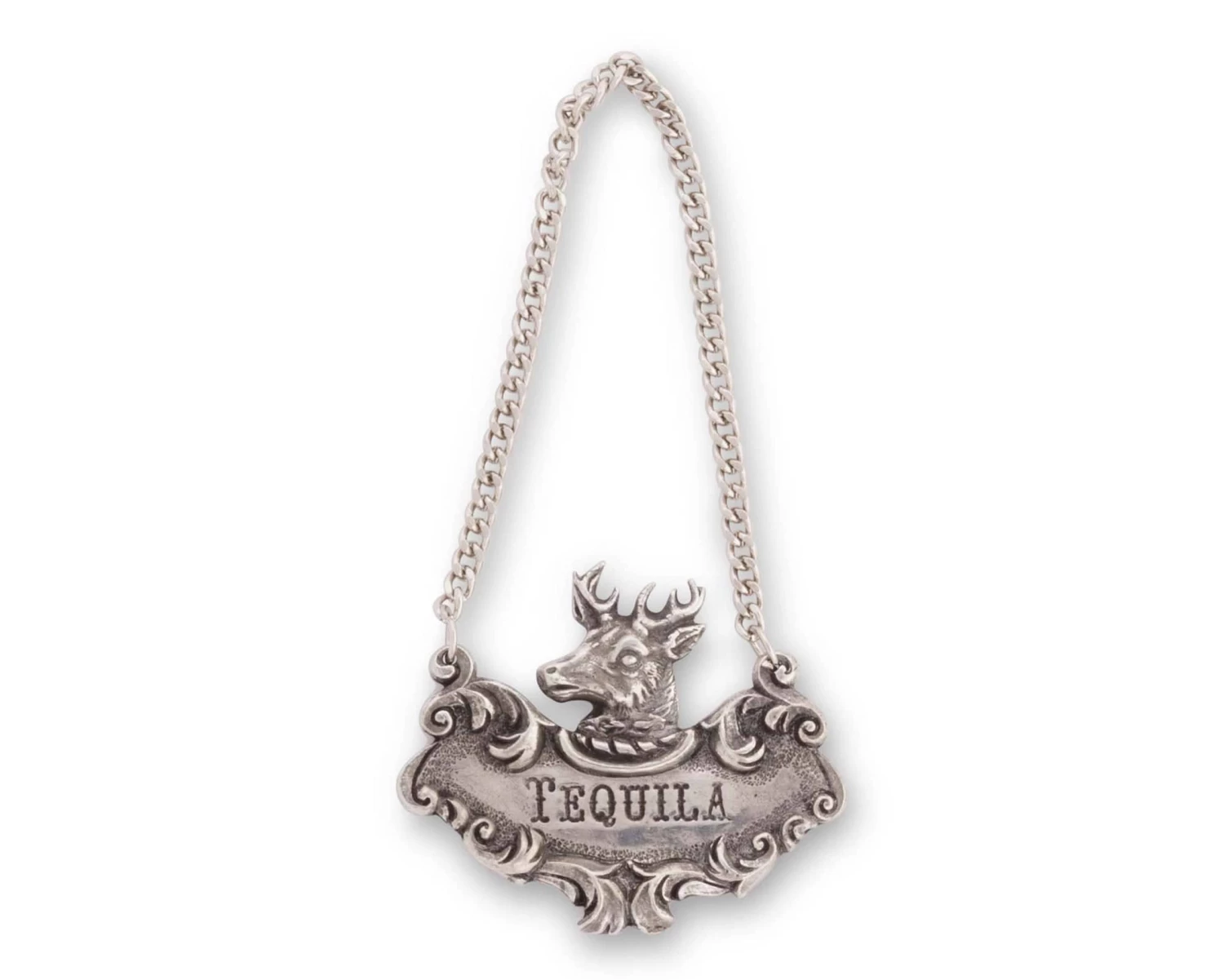 Vagabond House Lodge Style Elk Decanter Tag 6 Vagabond House Lodge Style Elk Decanter Tag