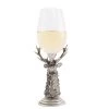 Vagabond House Pewter Elk Stemware