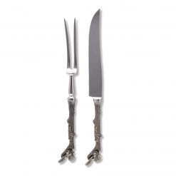 Vagabond House Acorn Carving Set 6 Vagabond House Acorn Carving Set