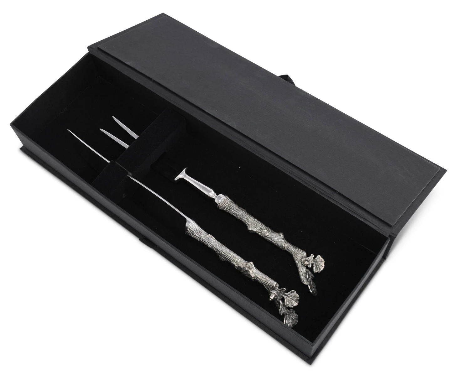 Vagabond House Acorn Carving Set 4 Vagabond House Acorn Carving Set