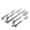 Vagabond House Acorn Flatware Set Majestic Forest