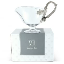 Vagabond House Gravy Boats Acorn Forest Gravy Boat