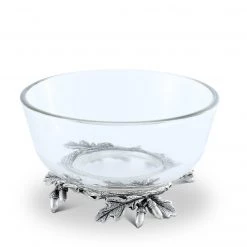 Vagabond House Acorn & Oak Leaf Dip Bowl