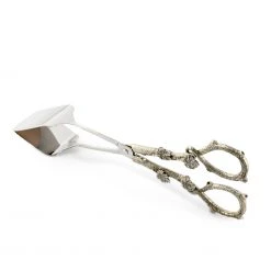 Vagabond House Majestic Forest Acorn Oak Leaf Food / Ice Tongs