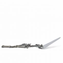 Vagabond House Acorn & Oak Leaf Handle Pie Server