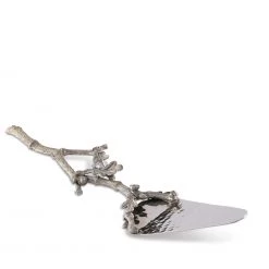 Vagabond House Acorn & Oak Leaf Handle Pie Server