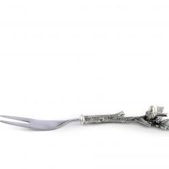 Vagabond House Majestic Forest Acorn & Oak Leaf Hors D'oeuvre Fork