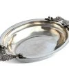 Vagabond House Acorn & Oak Leaf Pewter Serving Dish