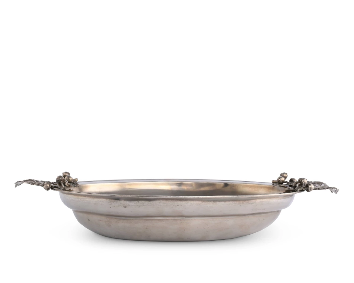 Vagabond House Acorn & Oak Leaf Pewter Serving Dish 3 Vagabond House Acorn & Oak Leaf Pewter Serving Dish