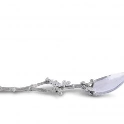 Vagabond House Acorn & Oak Leaf Serving Spoon Salad Serving Sets & Serving Spoons