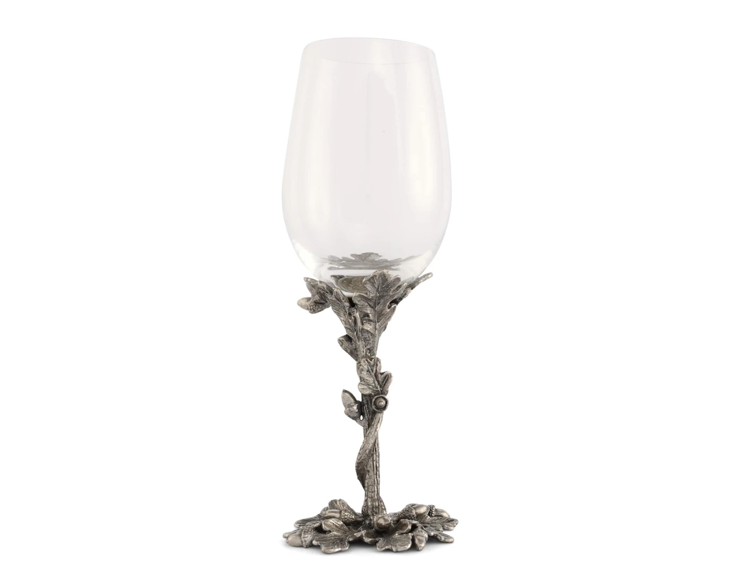 Vagabond House Acorn & Oak Leaf Stemware Majestic Forest 5 Vagabond House Acorn & Oak Leaf Stemware Majestic Forest