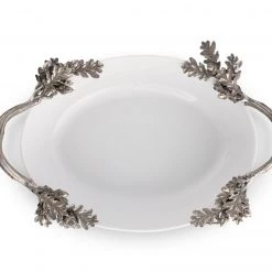 Vagabond House Acorn Oak & Leaf Stoneware Serving Dish Majestic Forest 7 Vagabond House Acorn Oak & Leaf Stoneware Serving Dish Majestic Forest