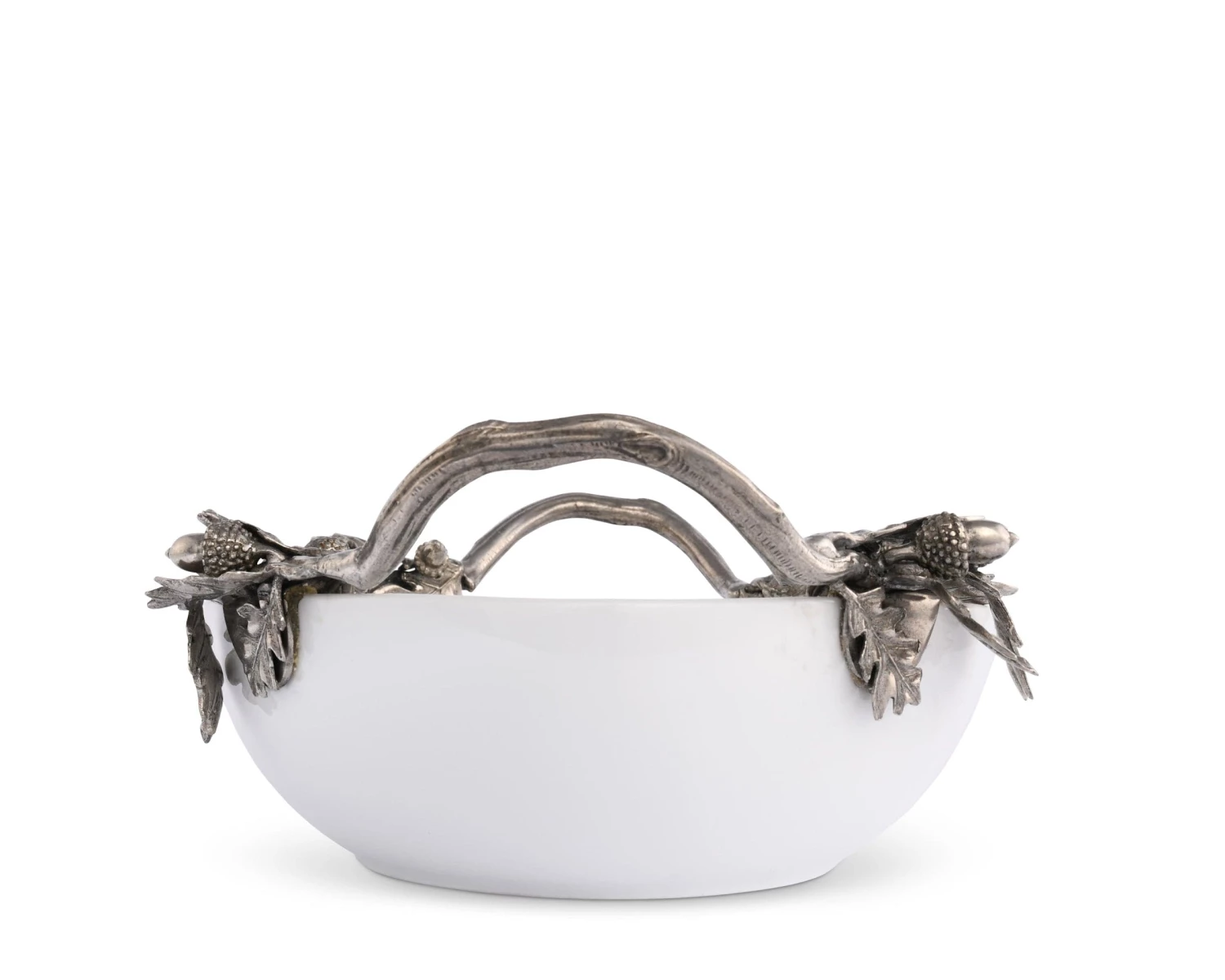 Vagabond House Acorn Oak & Leaf Stoneware Serving Dish Majestic Forest 4 Vagabond House Acorn Oak & Leaf Stoneware Serving Dish Majestic Forest