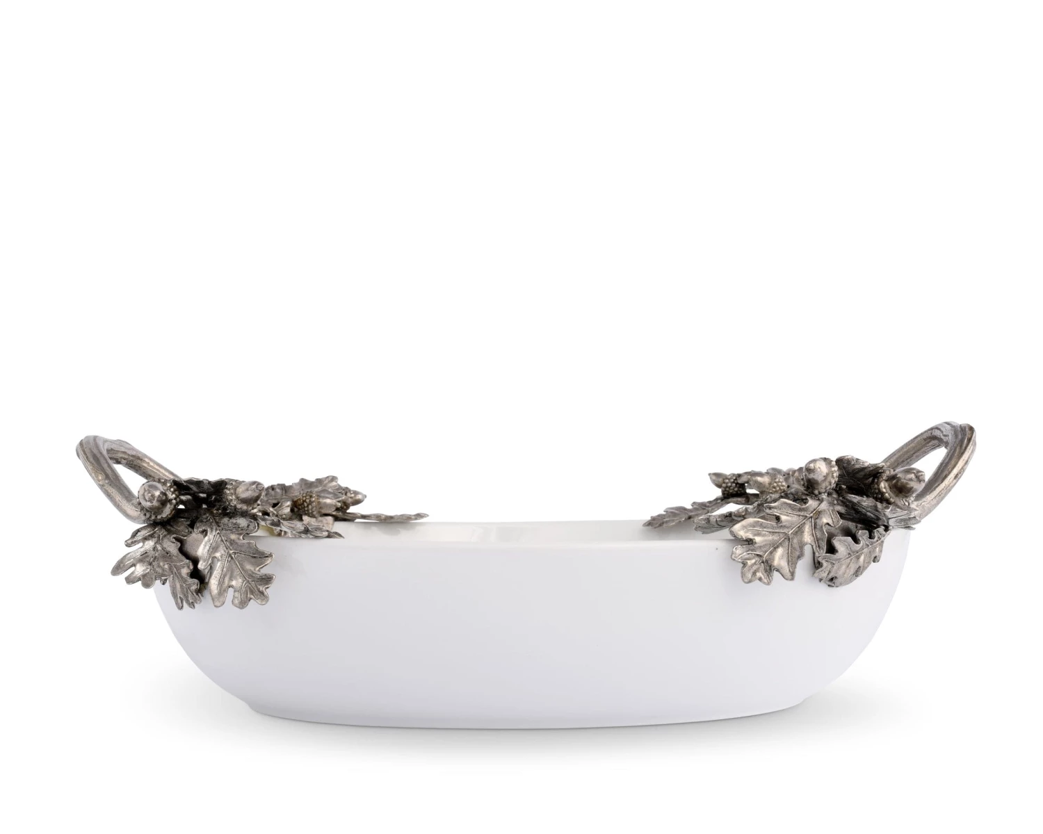 Vagabond House Acorn Oak & Leaf Stoneware Serving Dish Majestic Forest 5 Vagabond House Acorn Oak & Leaf Stoneware Serving Dish Majestic Forest