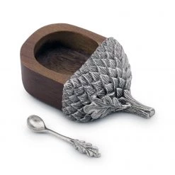 Vagabond House Acorn Salt Cellar 7 Vagabond House Acorn Salt Cellar