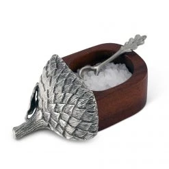 Vagabond House Acorn Salt Cellar 8 Vagabond House Acorn Salt Cellar