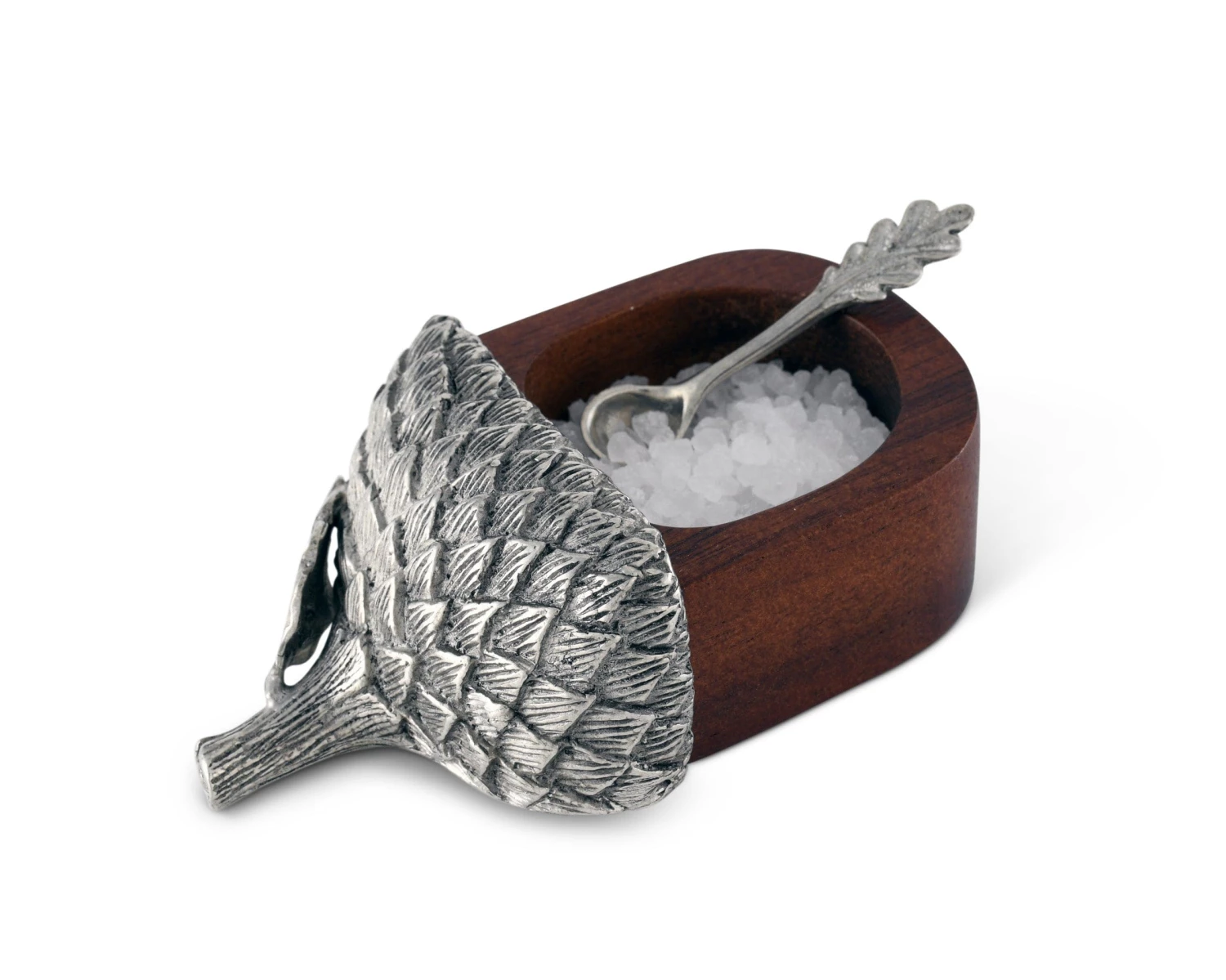 Vagabond House Acorn Salt Cellar 4 Vagabond House Acorn Salt Cellar